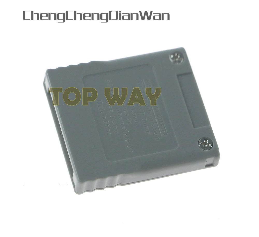 ChengChengDianWan SD Flash WISD Memory Card Adaptor Converter Adapter Card Reader For Wii GC GameCube Game Console
ChengChengDianWan SD Flash WISD Memory Card Adaptor Converter Adapter Card Reader For Wii GC GameCube Game Console