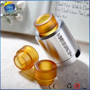 Sailing Ecig PEI Derlin Drip Tips Mouthpiece Wide Bore Dual O Ring Stainless for Kennedy Goon RDA 528 10pcs Wholesale
Sailing Ecig PEI Derlin Drip Tips Mouthpiece Wide Bore Dual O Ring Stainless for Kennedy Goon RDA 528 10pcs Wholesale