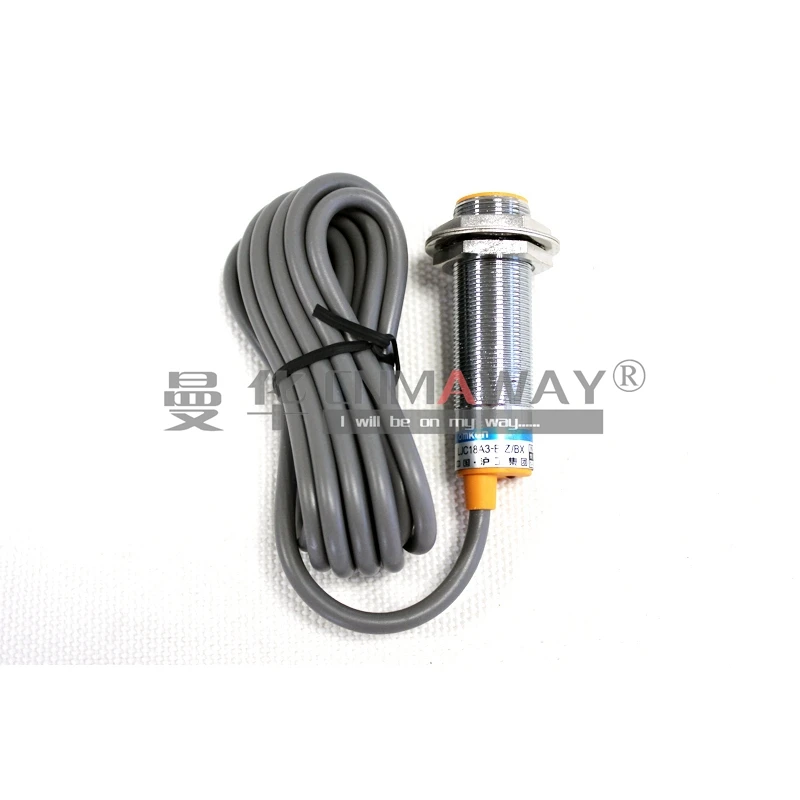 Capacitive Proximity Sensor Switch DC6-36V LJC18A3-5-Z/BX/AX/BY/AY NPN PNP NC NO 10MM Detection distance 3-WIRE
Capacitive Proximity Sensor Switch DC6-36V LJC18A3-5-Z/BX/AX/BY/AY NPN PNP NC NO 10MM Detection distance 3-WIRE