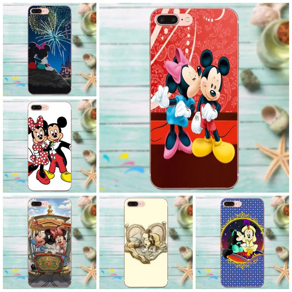 

Soft TPU Cell Cover Case For LG Nexus 5 5X G2 G3 mini spirit G4 G5 G6 K4 K7 K8 K10 2017 V10 V20 V30 Stylus Mickey And Minnie