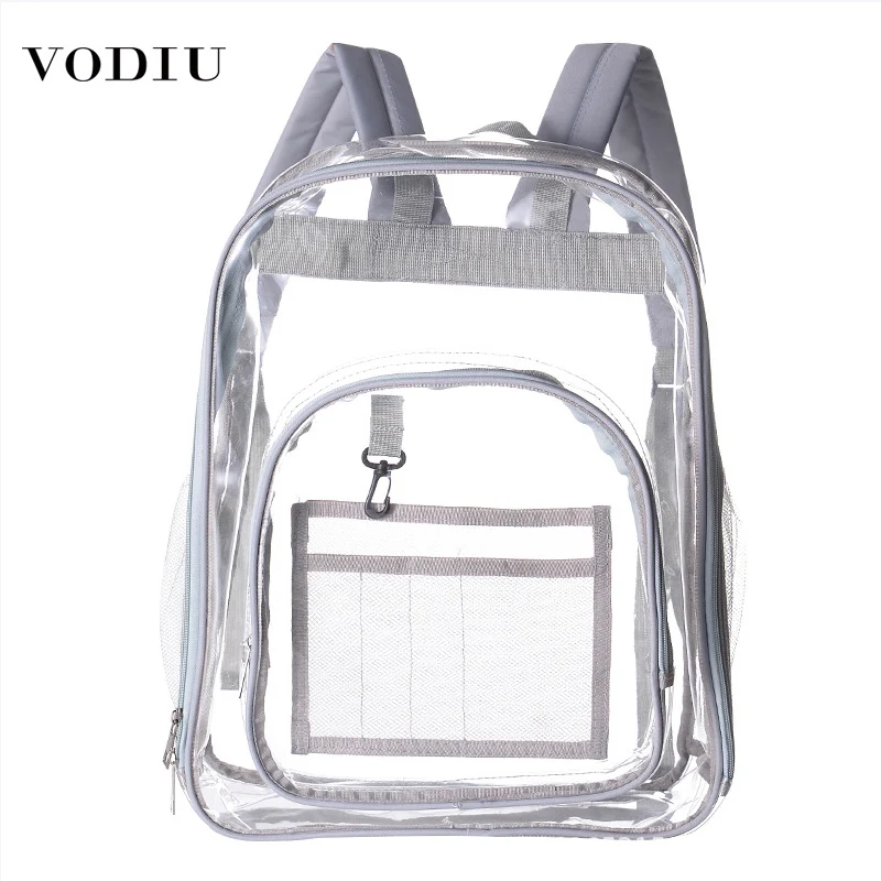 Backpack Women Ita Bags High Quality Cute Fashion Zipper Casual Clear Bags for Girl Teenage Kids Transparent Backpack Women 2019
Backpack Women Ita Bags High Quality Cute Fashion Zipper Casual Clear Bags for Girl Teenage Kids Transparent Backpack Women 2019