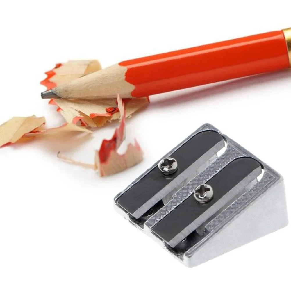 Stationery Practical Pencil Sharpener Bevelled Efficient Aluminum Alloy School Office Portable
Stationery Practical Pencil Sharpener Bevelled Efficient Aluminum Alloy School Office Portable