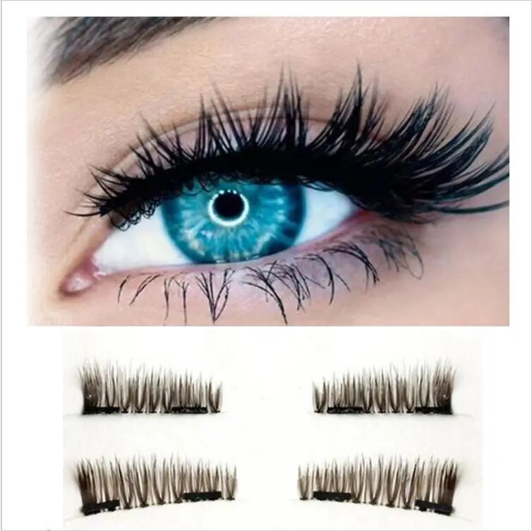 4pcs/box Natural 3D Magnetic Eyelashes Easy To Wear Reusable Beauty Eye Makeup Eyelash Extensions With Box
4pcs/box Natural 3D Magnetic Eyelashes Easy To Wear Reusable Beauty Eye Makeup Eyelash Extensions With Box