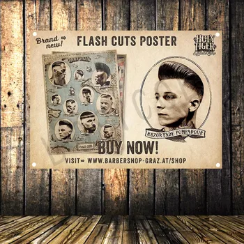 Shave Beard Barber Shop Poster Advertising Signs Flag Banner Tapestry Hairdresser Salon Decor 96x144 CM
Shave Beard Barber Shop Poster Advertising Signs Flag Banner Tapestry Hairdresser Salon Decor 96x144 CM