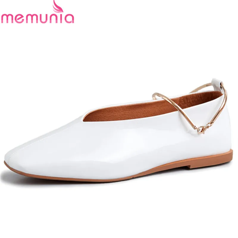 MEMUNIA 2019 top quality patent leather flat shoes women square toe spring summer shoes Unique casual buckle shoes woman
MEMUNIA 2019 top quality patent leather flat shoes women square toe spring summer shoes Unique casual buckle shoes woman