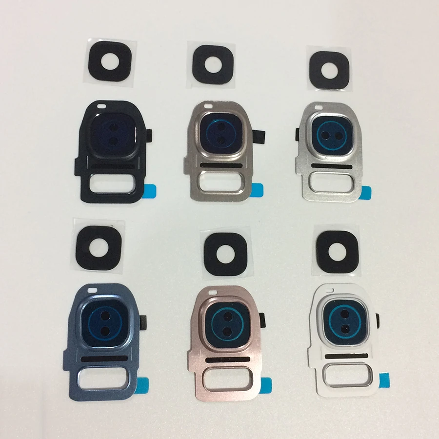 200pcs Back Camera Frame Housings With Rear Cam Lens Glass Cover For Samsung Galaxy S7 G930 S7 Edge G935 G935F Phone Accessories
200pcs Back Camera Frame Housings With Rear Cam Lens Glass Cover For Samsung Galaxy S7 G930 S7 Edge G935 G935F Phone Accessories