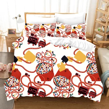 3D personality doodle bedding set Duvet Covers Street cartoon print Pillowcases comforter bedding sets bedclothes bed linen
3D personality doodle bedding set Duvet Covers Street cartoon print Pillowcases comforter bedding sets bedclothes bed linen