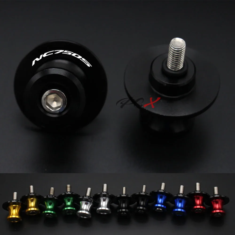 Motorcycle CNC Aluminum Swingarm Spools Slider Stand Screws For HONDA NC750 NC750S NC750X NC 750S/X 2014-2015
Motorcycle CNC Aluminum Swingarm Spools Slider Stand Screws For HONDA NC750 NC750S NC750X NC 750S/X 2014-2015