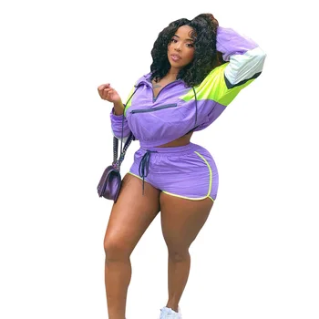 Spring Summer Women Two Piece Set Top and Pants Plus Size Outfits Tracksuit Sweatsuit Long Sleeve Patchwork Active Sets
Spring Summer Women Two Piece Set Top and Pants Plus Size Outfits Tracksuit Sweatsuit Long Sleeve Patchwork Active Sets