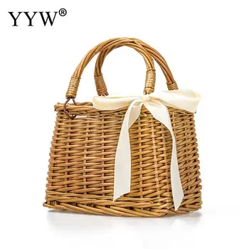 YYW 2018 Beach Straw Bags Women Summer White Bow Handbag Rattan Square Tote Bag Handmade Bali Woven Cross Body Bag Box Bohemia
YYW 2018 Beach Straw Bags Women Summer White Bow Handbag Rattan Square Tote Bag Handmade Bali Woven Cross Body Bag Box Bohemia