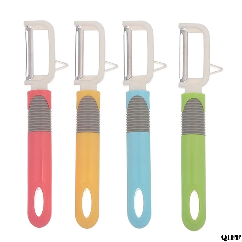 Kitchen Gadget Tool Vegetable Fruit Peeler Citrus Potato Knife Cutter Stainless Steel Blade Multi-purpose Tool JUN05
Kitchen Gadget Tool Vegetable Fruit Peeler Citrus Potato Knife Cutter Stainless Steel Blade Multi-purpose Tool JUN05