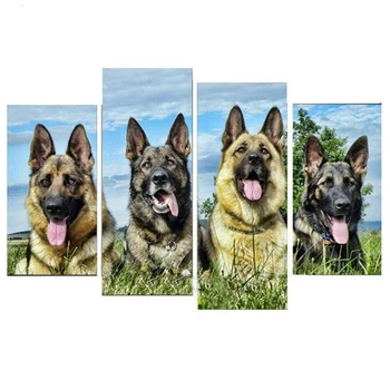 4pcs Diy diamond painting Shepherd Dog full square diamonds 5D diamond embroidery mosaic cross stitch picture by number ZP-807
4pcs Diy diamond painting Shepherd Dog full square diamonds 5D diamond embroidery mosaic cross stitch picture by number ZP-807