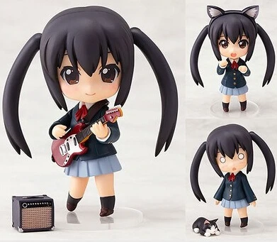 NEW hot 10cm Q version K-ON Nakano Azusa movable action figure toys collection christmas toy doll
NEW hot 10cm Q version K-ON Nakano Azusa movable action figure toys collection christmas toy doll