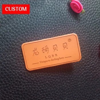 factory private customzied metal PU leather embossed logo sewing on clothes private label branding main signs for clothing
factory private customzied metal PU leather embossed logo sewing on clothes private label branding main signs for clothing