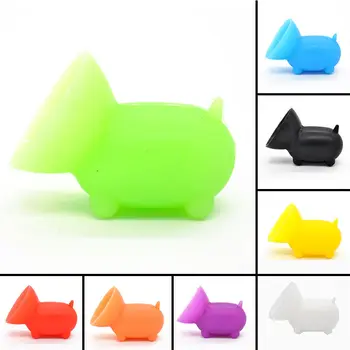 Cute Cartoon Suction Cup Mini Pig Mobile Phone Holder Stand for samsung Cellphone 500pcs/lot
Cute Cartoon Suction Cup Mini Pig Mobile Phone Holder Stand for samsung Cellphone 500pcs/lot