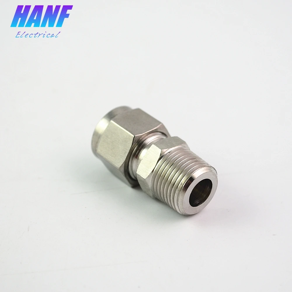 1pcs BSP 3/8" Male Thread x 10mm O.D Tube Double Ferrules Fittings Connector 304 Stainless Steel
1pcs BSP 3/8" Male Thread x 10mm O.D Tube Double Ferrules Fittings Connector 304 Stainless Steel
