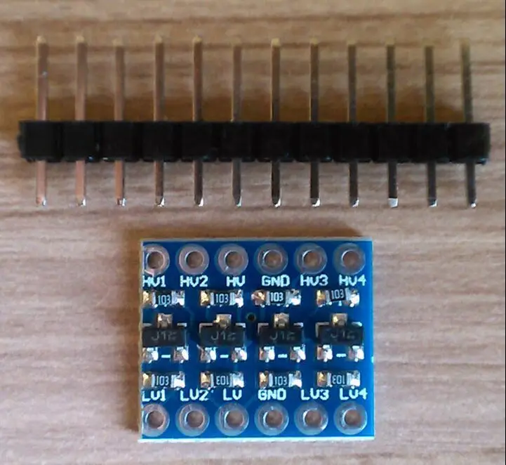 10pcs/lot Logic Level Shifter Bi-Directional Four-way two-way logic level transformation module
10pcs/lot Logic Level Shifter Bi-Directional Four-way two-way logic level transformation module