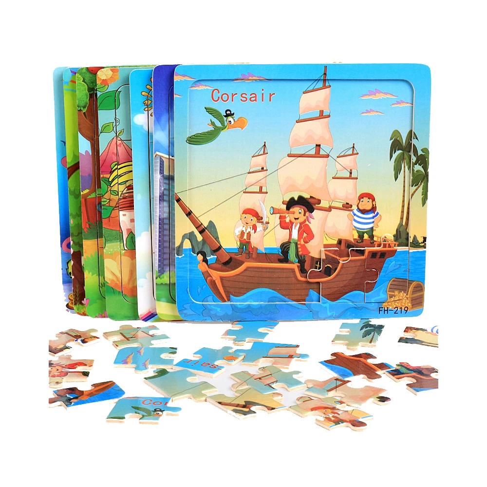 Wooden Puzzle Toy Educational Developmental Baby Kids Training Toys For Children Animal Puzzles Jigsaw Puzzle Jouet Enfant
Wooden Puzzle Toy Educational Developmental Baby Kids Training Toys For Children Animal Puzzles Jigsaw Puzzle Jouet Enfant