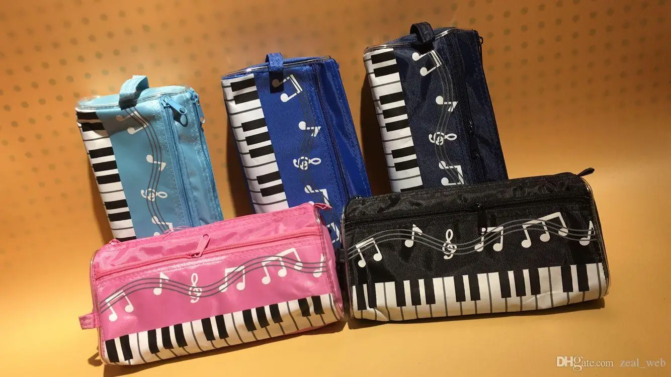 Music piano pencil case multi color waterproof cloth Keyboard pencil bag factory price novelty schools & offices use for kids
Music piano pencil case multi color waterproof cloth Keyboard pencil bag factory price novelty schools & offices use for kids