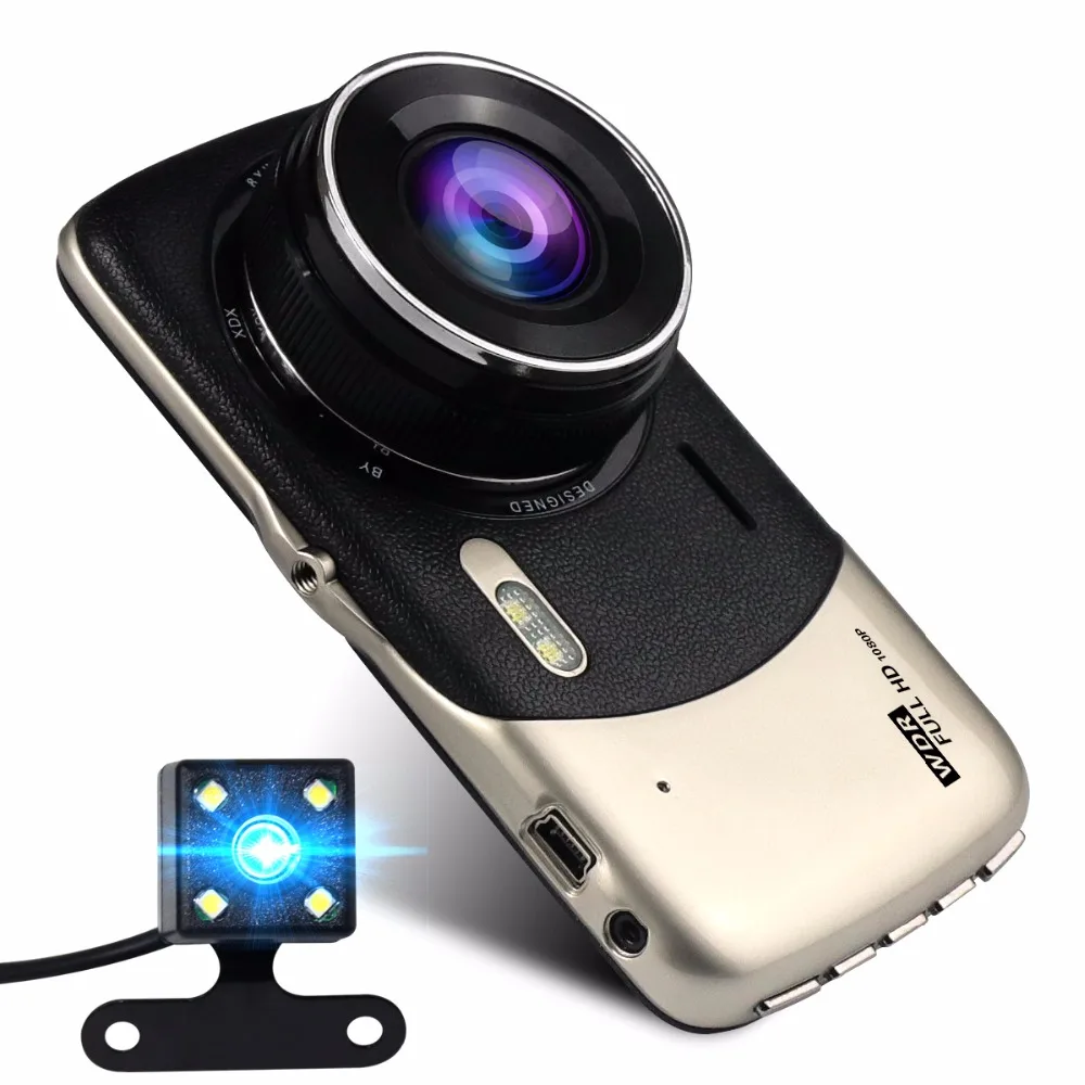 Mini Car DVR Dual Lens Video Full HD 1080P 4"inch Recorder Parking Car Camera WDR Dash Cam Night Vision Auto mini camera DVR
Mini Car DVR Dual Lens Video Full HD 1080P 4"inch Recorder Parking Car Camera WDR Dash Cam Night Vision Auto mini camera DVR
