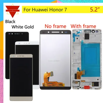 10Pcs/lot LCD For HUAWEI Honor 7 LCD Display Touch Screen Digitizer with Frame PLK-TL01H PLK-L01 PLK-UL00 PLK-AL10 LCD Assembly
10Pcs/lot LCD For HUAWEI Honor 7 LCD Display Touch Screen Digitizer with Frame PLK-TL01H PLK-L01 PLK-UL00 PLK-AL10 LCD Assembly