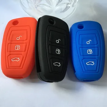 Flip Key Silicon Holder Case For Ford ECOSPORT Fiesta FOCUS Mondeo Galaxy CMAX S Max Kuga FOB Skin Jacket Cover 3Button
Flip Key Silicon Holder Case For Ford ECOSPORT Fiesta FOCUS Mondeo Galaxy CMAX S Max Kuga FOB Skin Jacket Cover 3Button