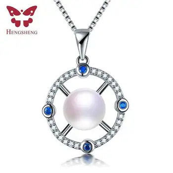 HENGSHENG Luxury Big Natural Pearl Necklace Pendants For Women Fashion Zircon Jewelry 45cm 10-11mm Freshwater Necklaces WithBox
HENGSHENG Luxury Big Natural Pearl Necklace Pendants For Women Fashion Zircon Jewelry 45cm 10-11mm Freshwater Necklaces WithBox
