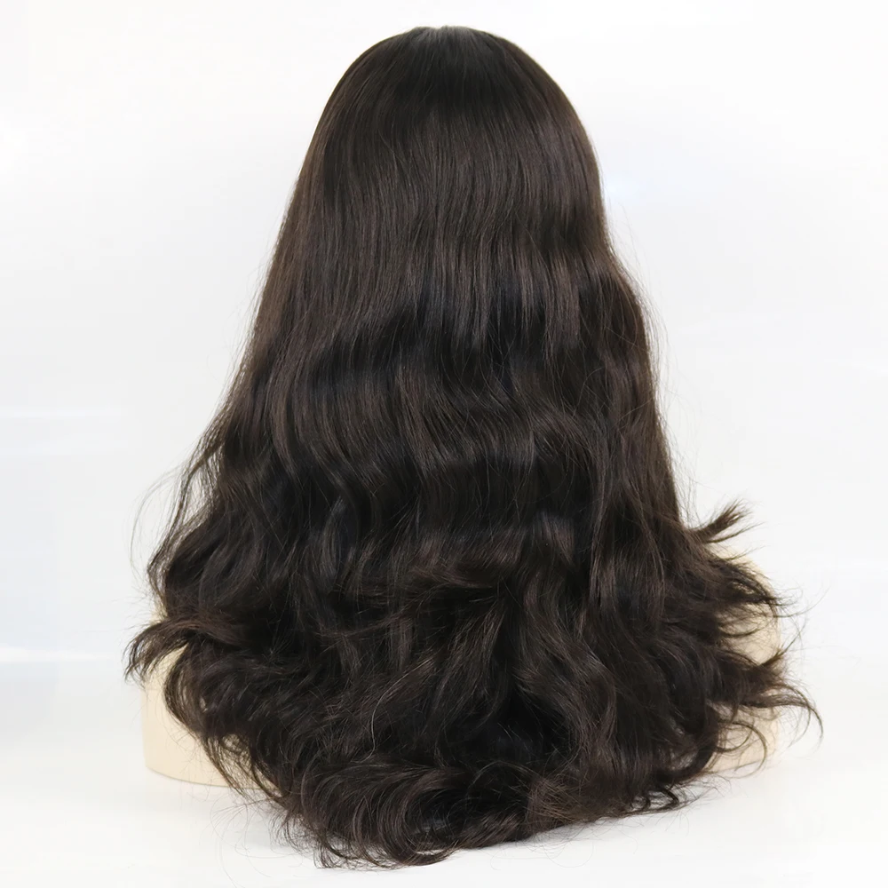 Eversilky 100% European Virgin Human Hair 4x4 Silk Base Top Natural Loose Wave Kosher Wigs Loose Wavy
Eversilky 100% European Virgin Human Hair 4x4 Silk Base Top Natural Loose Wave Kosher Wigs Loose Wavy