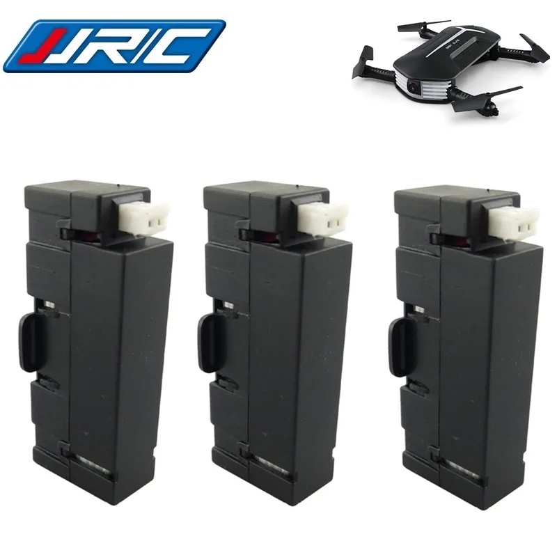 Оригинальный JJRC H37 мини аккумулятор RC Quadcopter запасные части 3 7 V 400mAh Lipo батарея для