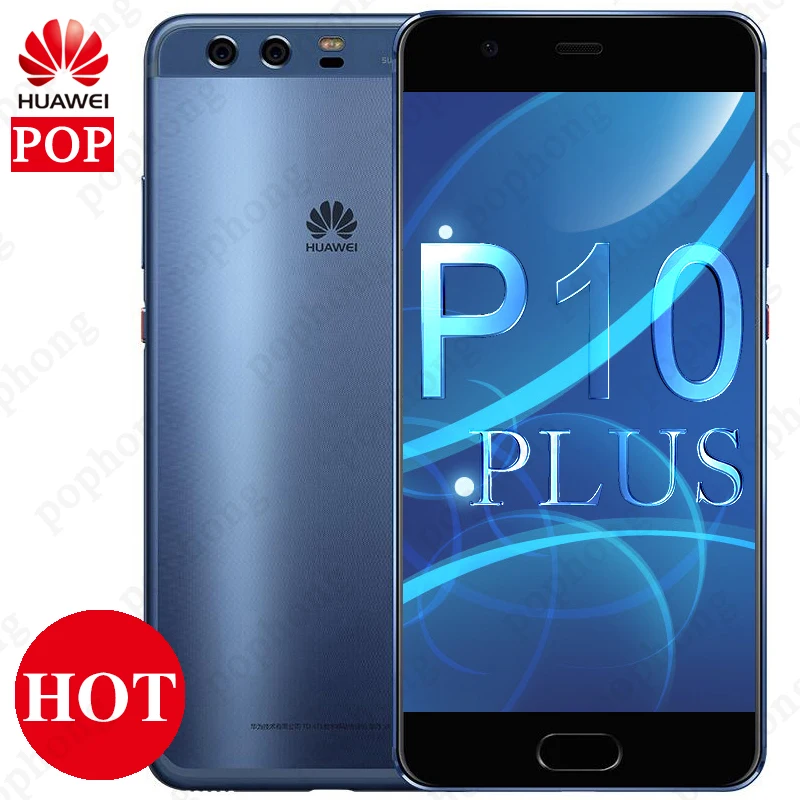 Global ROM Huawei P10 Plus 5.5 inch Kirin 960 Octa Core Mobile Phone 2560x144 Android 7.0 Dual Back Camera 20.0MP+12.0MP NFC
Global ROM Huawei P10 Plus 5.5 inch Kirin 960 Octa Core Mobile Phone 2560x144 Android 7.0 Dual Back Camera 20.0MP+12.0MP NFC