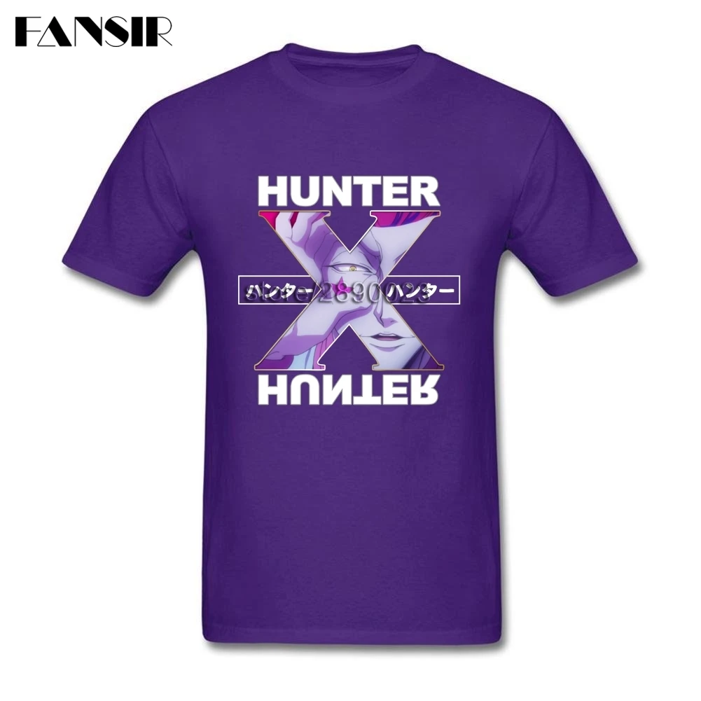 Летние футболки футболка для мужчин мужской Hunter X Hisoka мужские на заказ хлопковая