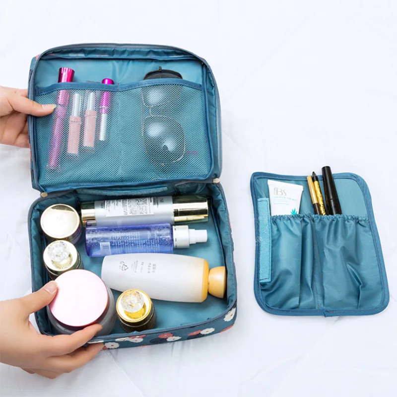 Women Cosmetic Bags Zipper Women Makeup Bag Beauty Case Make Up Organizer Toiletry Bag Kits Storage Travel Wash Pouch Girl Bolso (4)