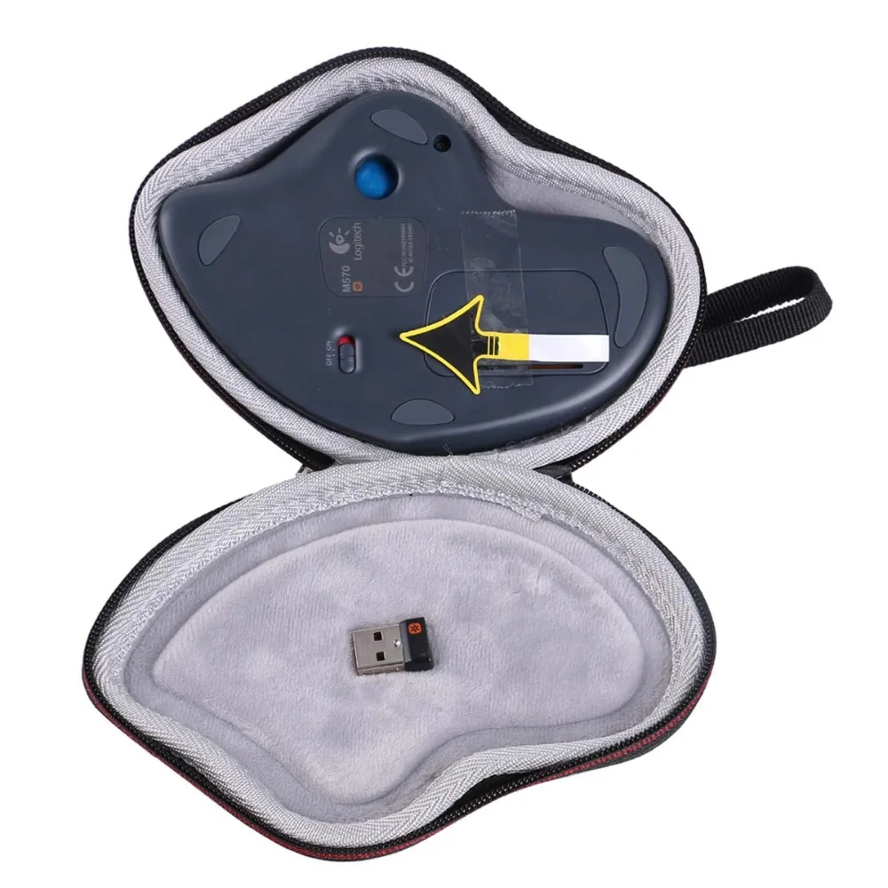 LTGEM Case Compatible for Logitech M570 Wireless Trackball Computer Wireless Mouse - EVA Hard Protective Case Travel Carrying St
LTGEM Case Compatible for Logitech M570 Wireless Trackball Computer Wireless Mouse - EVA Hard Protective Case Travel Carrying St