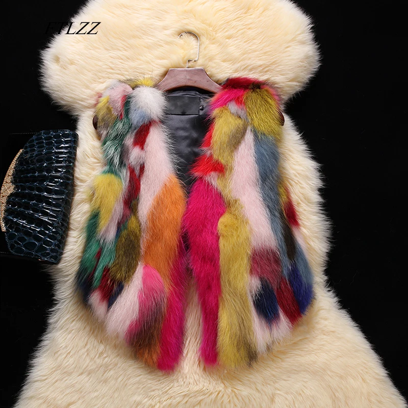 FTLZZ Women Real Raccoon Fur Vest Autumn Winter Casual Gilet Natural Fox Fur Coat Lady Genuine Raccoon Fur Vests 
FTLZZ Women Real Raccoon Fur Vest Autumn Winter Casual Gilet Natural Fox Fur Coat Lady Genuine Raccoon Fur Vests