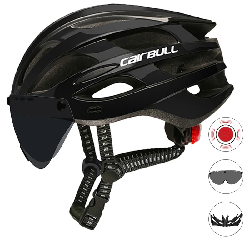 2019 Men Cycling Helmet With Warning Light Night Riding Safety Helmet Women MTB Bike Bicycle Helmet in-Mold 55-61cm Sport Helmet
2019 Men Cycling Helmet With Warning Light Night Riding Safety Helmet Women MTB Bike Bicycle Helmet in-Mold 55-61cm Sport Helmet