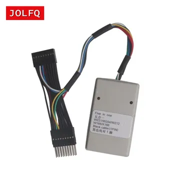 MB CAN Filter 5 in 1 for W221 W204 W212 W166 and X166 (For 2006 Model of S-Class) Auto Diagnostic Tool
MB CAN Filter 5 in 1 for W221 W204 W212 W166 and X166 (For 2006 Model of S-Class) Auto Diagnostic Tool