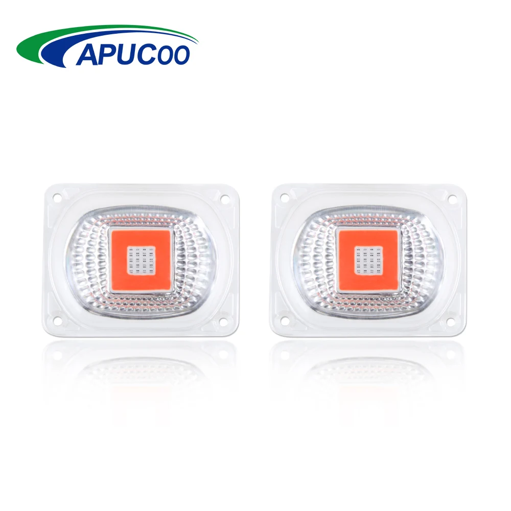 AC220V 110V 20W 30W 50W LED Phyto Light With Lens Reflector Red+Blue Full Spectrum 380-780nm LED Growing Lights For Plants Seeds
AC220V 110V 20W 30W 50W LED Phyto Light With Lens Reflector Red+Blue Full Spectrum 380-780nm LED Growing Lights For Plants Seeds