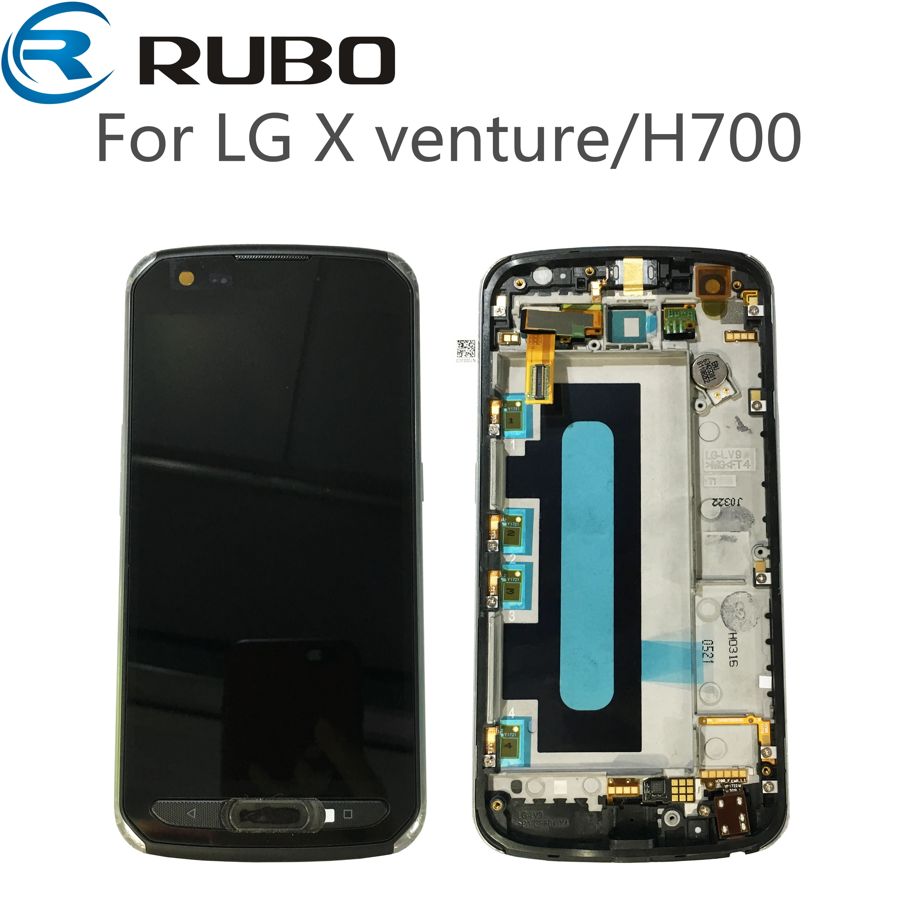 For LG X venture lcd display with frame replacements parts for LG H700 LCD Display + Touch Screen Assembly with frame
For LG X venture lcd display with frame replacements parts for LG H700 LCD Display + Touch Screen Assembly with frame