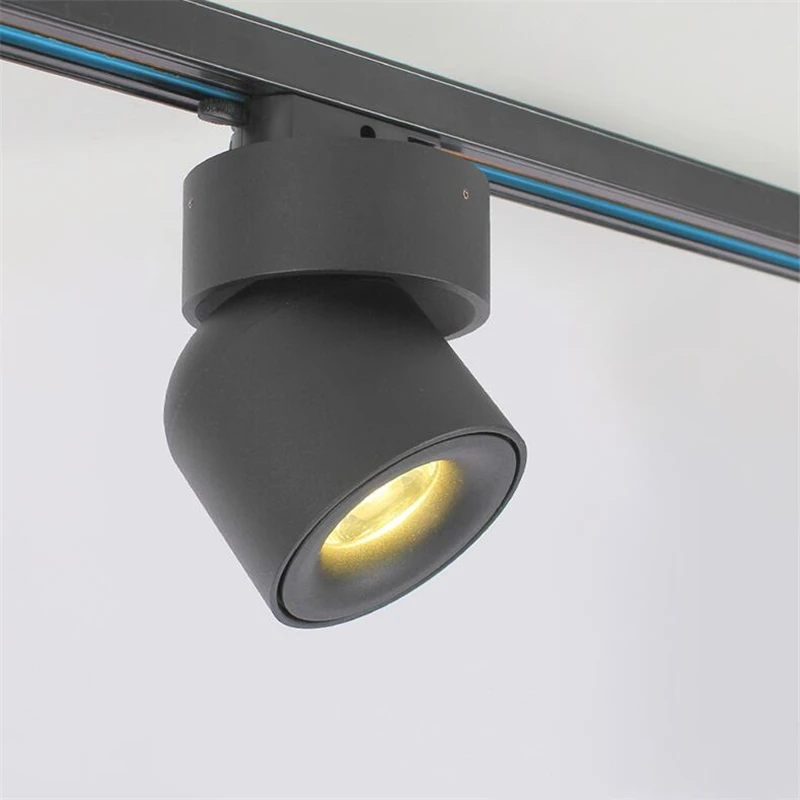 NEW 360Degree rotation AC85-265V 12W LED Ultra thin high quality Track Spotlight Tracking Rail Lighting
NEW 360Degree rotation AC85-265V 12W LED Ultra thin high quality Track Spotlight Tracking Rail Lighting