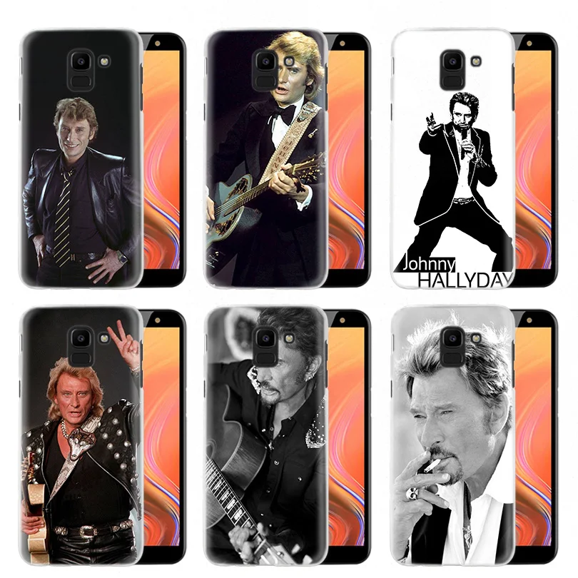 Case Cover Clear for Samsung Galaxy S9 S8 Plus S7 S6 Edge S5 S4 Mini Note 8 9 Coque S8+ S9+ Johnny Hallyday
Case Cover Clear for Samsung Galaxy S9 S8 Plus S7 S6 Edge S5 S4 Mini Note 8 9 Coque S8+ S9+ Johnny Hallyday