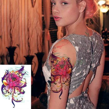 Waterproof Temporary Tattoo Sticker red flower plant large size art tatto flash tatoo fake tattoos for girl men women
Waterproof Temporary Tattoo Sticker red flower plant large size art tatto flash tatoo fake tattoos for girl men women