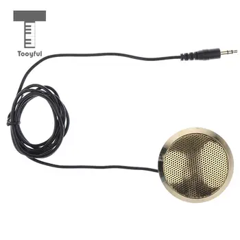 Tooyful 3.5mm Plug-in Boundary Microphone , Omnidirectional Desktop Conference Meeting Mic with 4.9ft Cable for Teleconferencing
Tooyful 3.5mm Plug-in Boundary Microphone , Omnidirectional Desktop Conference Meeting Mic with 4.9ft Cable for Teleconferencing