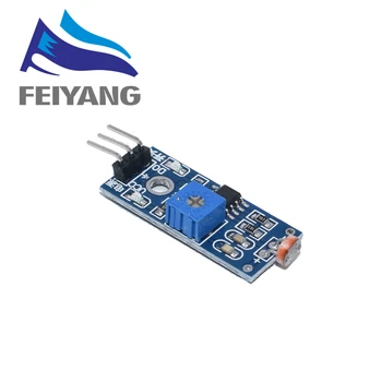 1PCS Optical Sensitive Resistance Light Detection Photosensitive Sensor Module for arduino 4pin DIY Kit
1PCS Optical Sensitive Resistance Light Detection Photosensitive Sensor Module for arduino 4pin DIY Kit