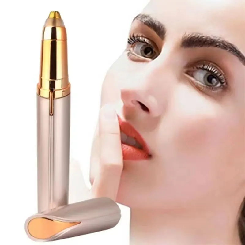 Electric Eyebrow Trimmer Shaver Instant Painless Electric Face Brows Mini Eyebrow Shaver Razor Hair Remover Epilator Well Touch
Electric Eyebrow Trimmer Shaver Instant Painless Electric Face Brows Mini Eyebrow Shaver Razor Hair Remover Epilator Well Touch