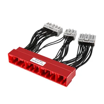 New Car Vehicle OBD2A To OBD1 Replace ECU Jumper Conversion Wiring Wire Harness For Honda For Civic hot selling
New Car Vehicle OBD2A To OBD1 Replace ECU Jumper Conversion Wiring Wire Harness For Honda For Civic hot selling