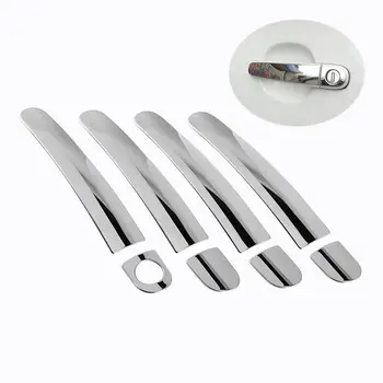 FUNDUOO For VW GOL G5 G6 2009-2016 New Stainless Steel Car Door Handle Cover Trim Sticker Styling FOR Novo FOX / SURAN
FUNDUOO For VW GOL G5 G6 2009-2016 New Stainless Steel Car Door Handle Cover Trim Sticker Styling FOR Novo FOX / SURAN