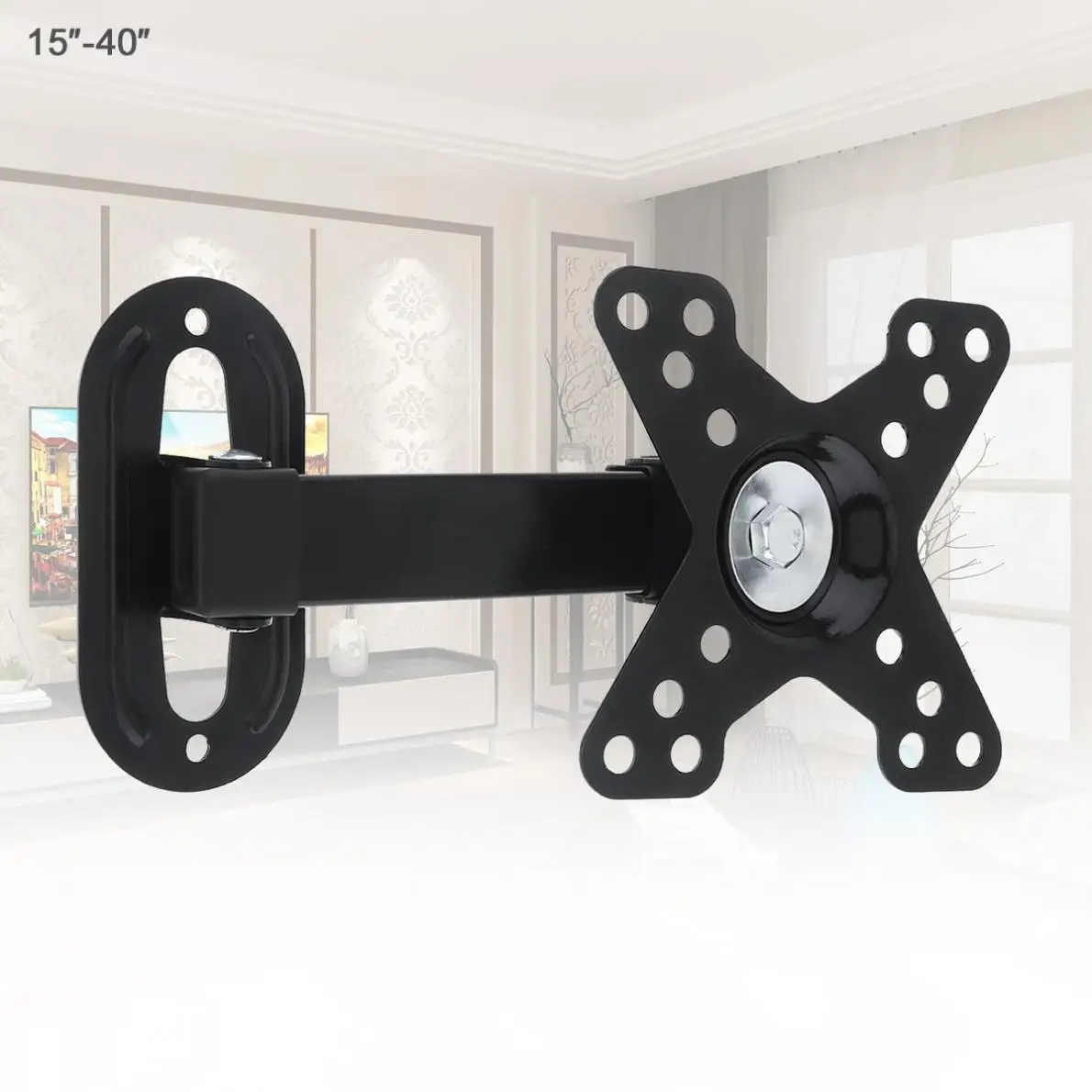 Universal 10KG Adjustable TV Wall Mount Bracket Flat Panel TV Frame Support 30 Degrees for 14-27 Inch LCD LED Monitor Flat Pan
Universal 10KG Adjustable TV Wall Mount Bracket Flat Panel TV Frame Support 30 Degrees for 14-27 Inch LCD LED Monitor Flat Pan
