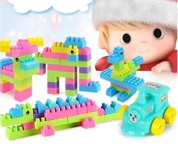 100pcs Train Figures Model Building Blocks Set Toys For Children Gifts Compatible all brand Duplo Brick Kids Toys
100pcs Train Figures Model Building Blocks Set Toys For Children Gifts Compatible all brand Duplo Brick Kids Toys