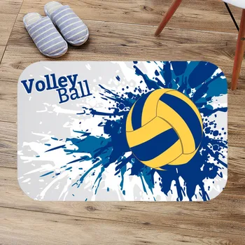 Volleyball Doormat Floor Mat Anti-slip Water Absorption Carpet Kitchen Mat Door Mat Custom Toilet Rug Bathmat
Volleyball Doormat Floor Mat Anti-slip Water Absorption Carpet Kitchen Mat Door Mat Custom Toilet Rug Bathmat