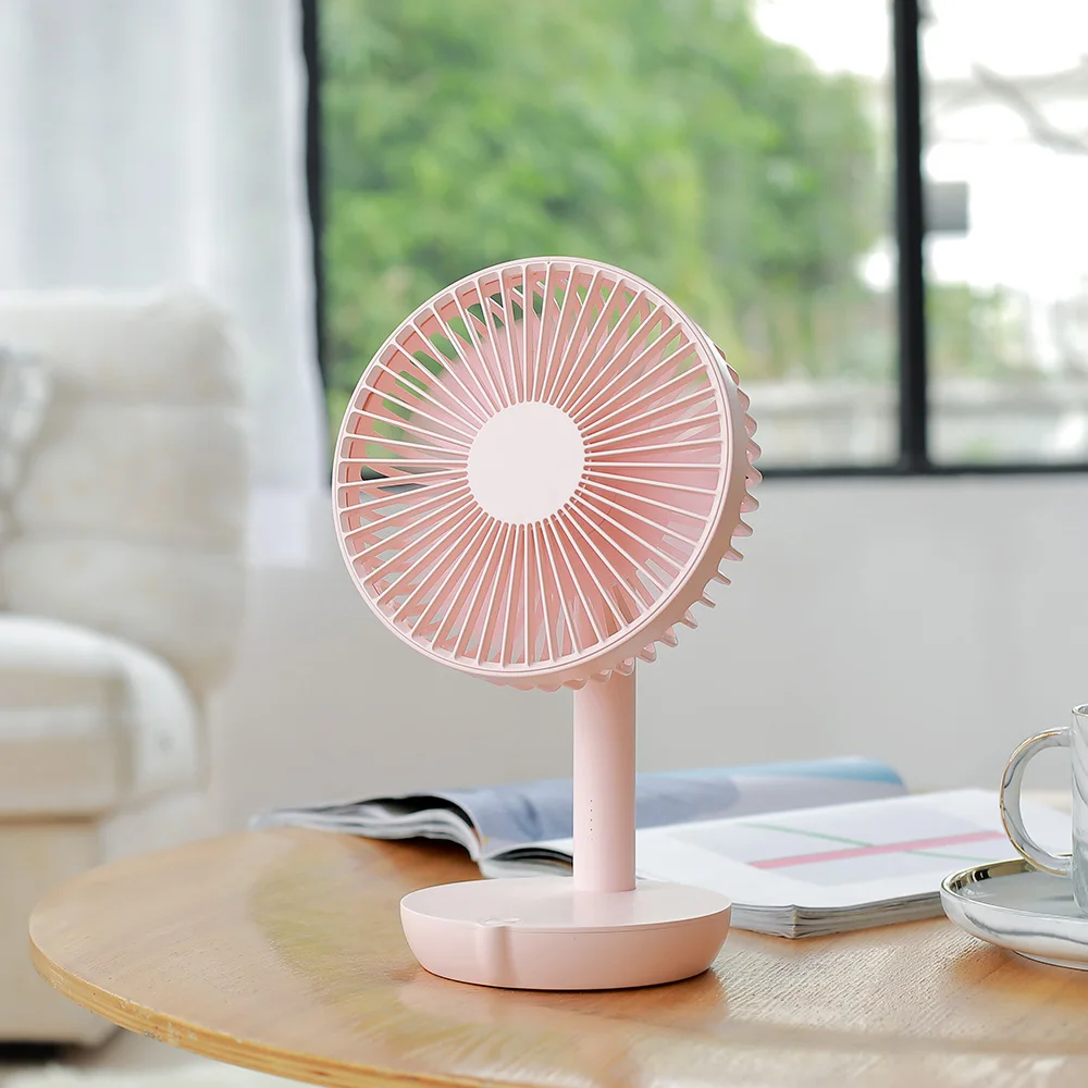 Mini Desktop USB Fan DC5V 4000mAh Inner Battery Long Working Time Desktop Ventilator 3 Colors 5 Speed Portable Fan
Mini Desktop USB Fan DC5V 4000mAh Inner Battery Long Working Time Desktop Ventilator 3 Colors 5 Speed Portable Fan